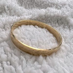 Kate Spade “Happily Ever After” Bridal Bangle Bracelet